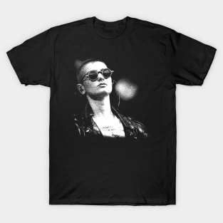 White Vintage Sinead O'Connor 90S T-Shirt